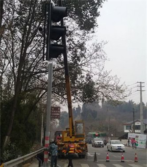 阿坝城市道路红绿灯制作安装